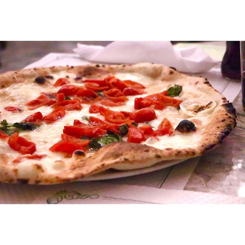 マルゲリータ(Pizzeria Trianon da Ciro Napoli)