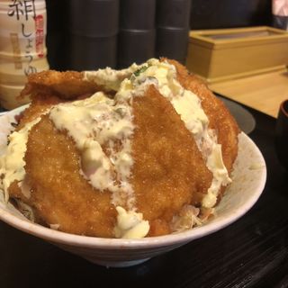ソースカツ丼(夢ペンギン村)