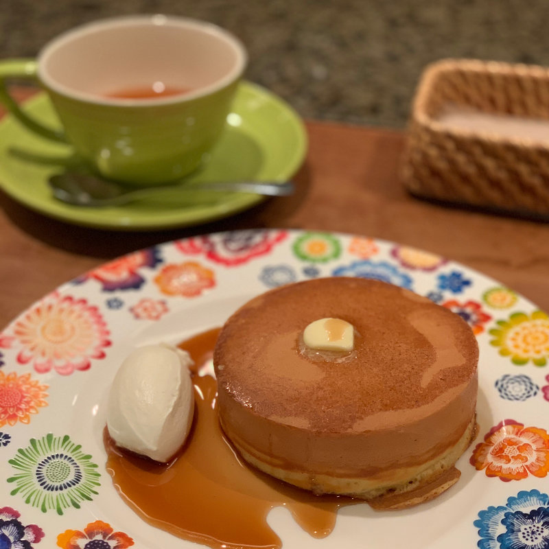 ホットケーキ&ティーフリー(MLESNA TEA 大阪)