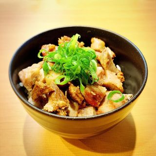 チャーシューご飯(らぁ麺すぎ本)