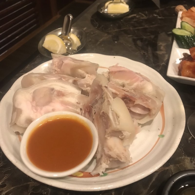 豚足(一龍 （いちりゅう）)