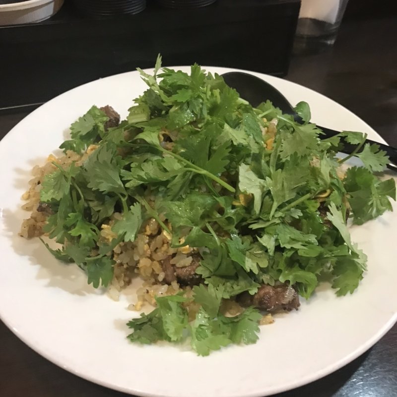 ラムチャーハン(食無双)