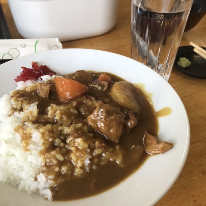 カレーライス(大島屋)