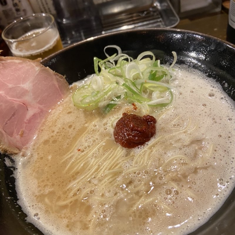濃度27 ラーメン(超豚骨　濃度８)