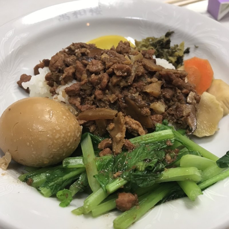 ルウロウ飯(萬和樓(バンワロウ))