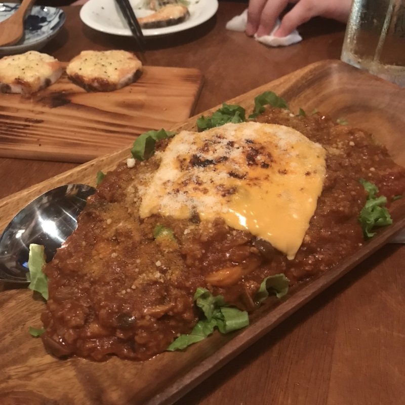 カレー(トマトキッチン ヤネウラ)