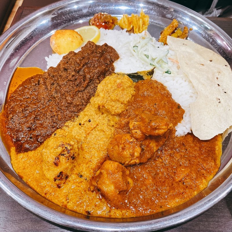 カレープレート(ココバナナ)