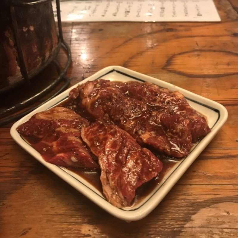 並ハラミ(亀戸ホルモン本店)