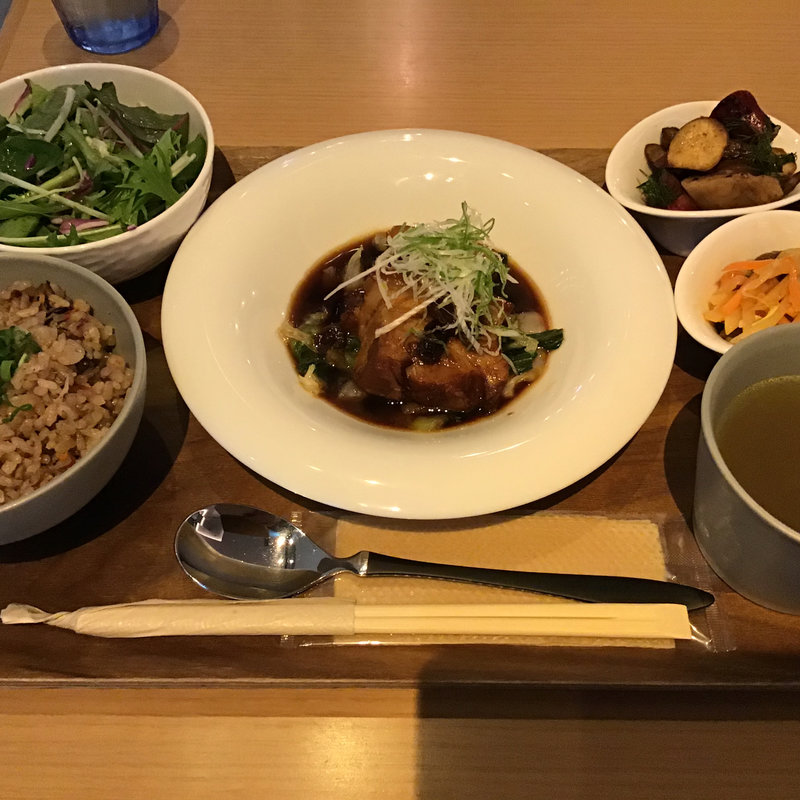 石垣島産南ぬ豚の角煮セット(旬穀旬菜 （しゅんこくしゅんさい）)