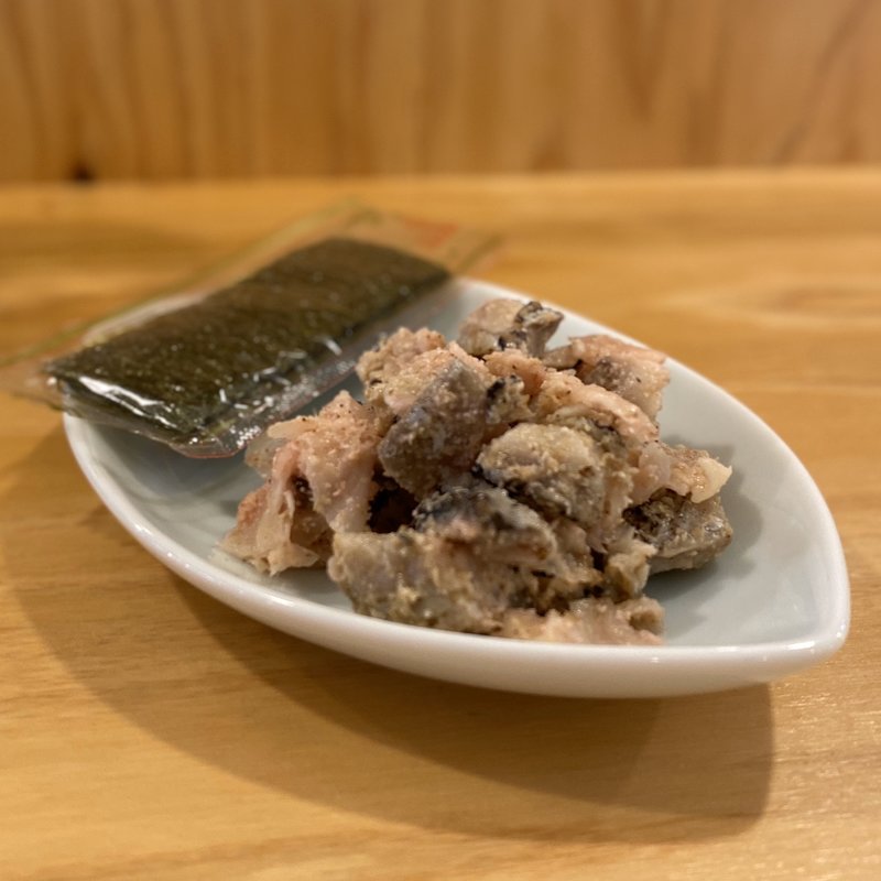 ガリ〆鯖(串カツ田中 新瑞橋店)