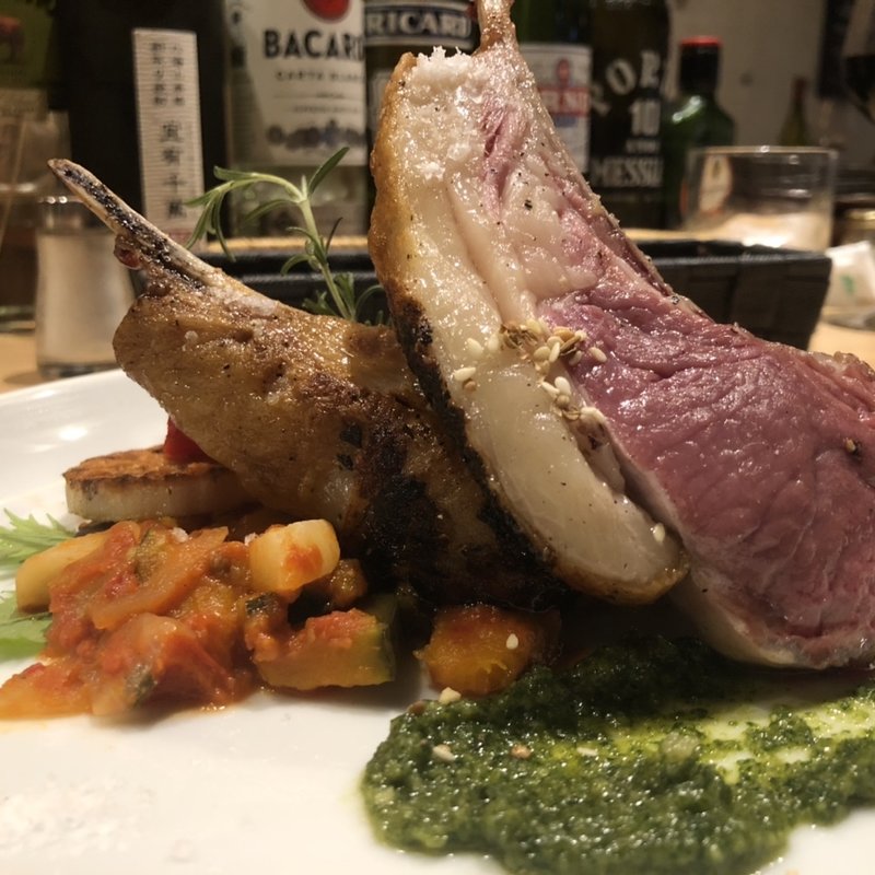 ラムチョップ(lesDes)