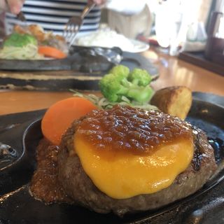 チーズハンバーグランチ(さわやか 浜松中田店 )