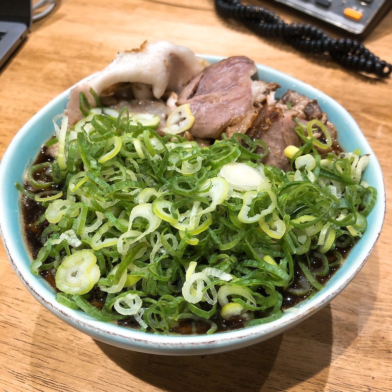 中華そば（デリバリー）(新福菜館 秋葉原店)