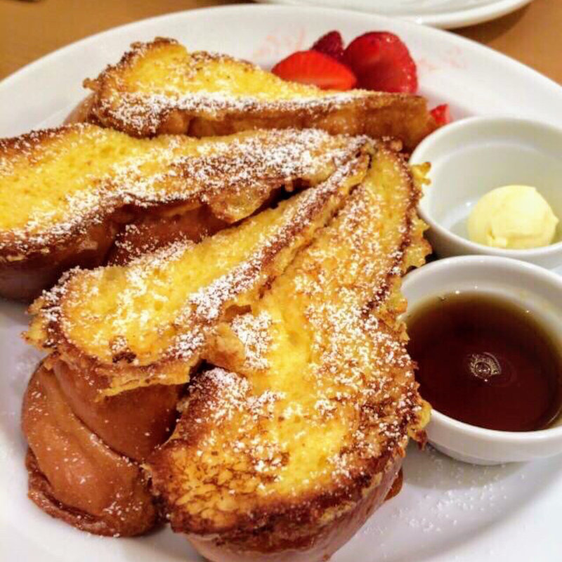 フラッフィーフレンチトースト(Sarabeth's ルミネ新宿店)