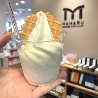 北海道ソフトクリーム(HAMARU ハマル)