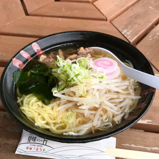 牛骨しおラーメン(砂丘センター　見晴らしの丘)