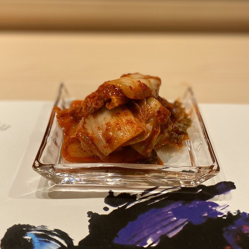 白菜キムチ(焼肉 那古野 本店)