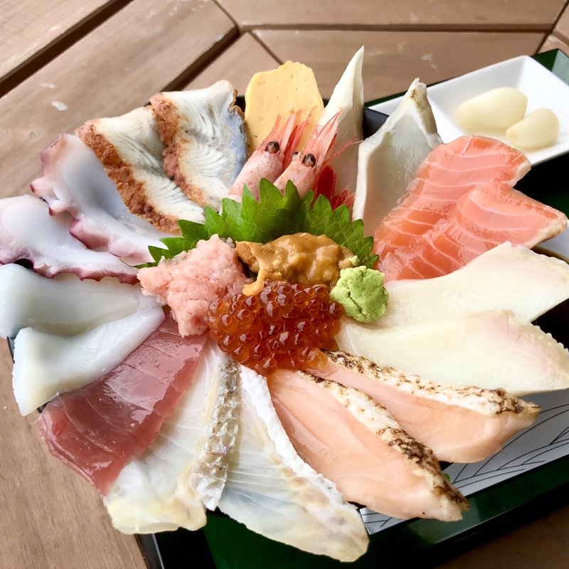 砂丘海鮮丼(砂丘センター　見晴らしの丘)