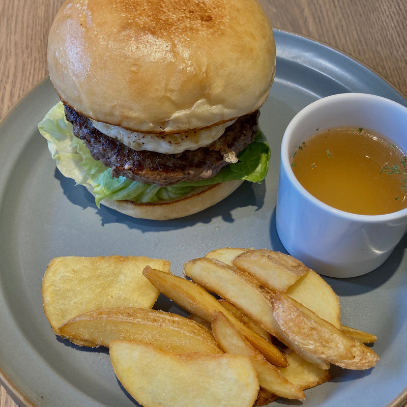 ハンバーガー(本みやけ)