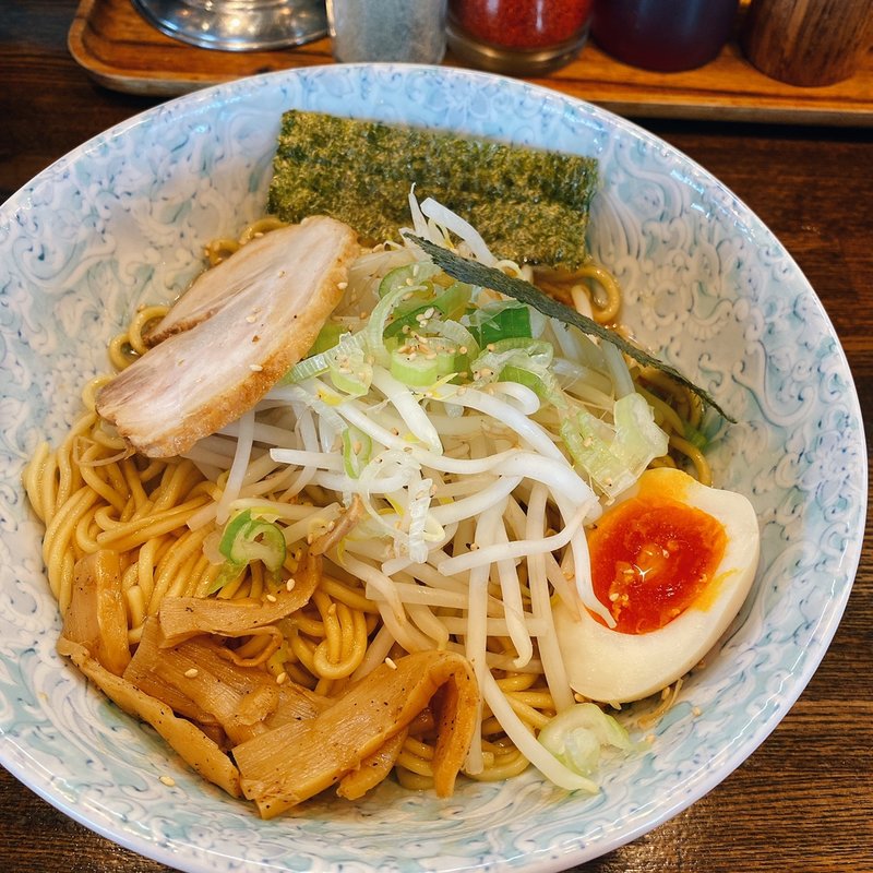 油麺　大盛り(江川亭 小金井本店 （えがわてい）)