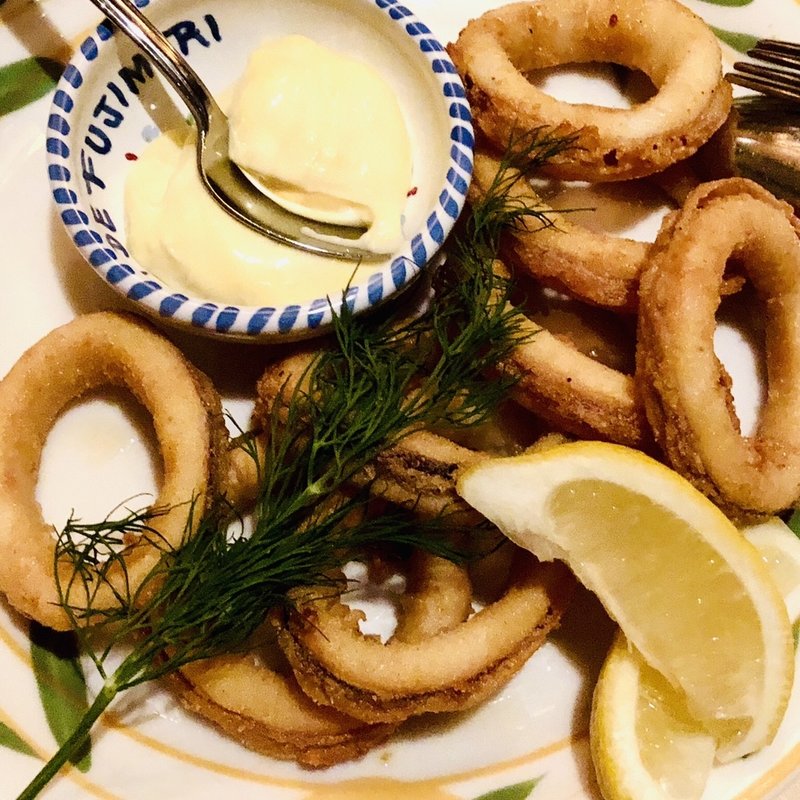 イカのフリット(カサ・デ・フジモリ 関内店)