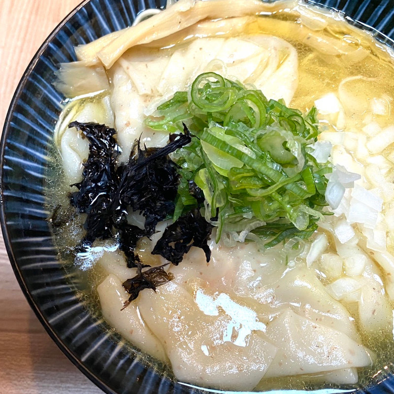 雲呑中華そば(NOODLE BAR 海と雲 rough)