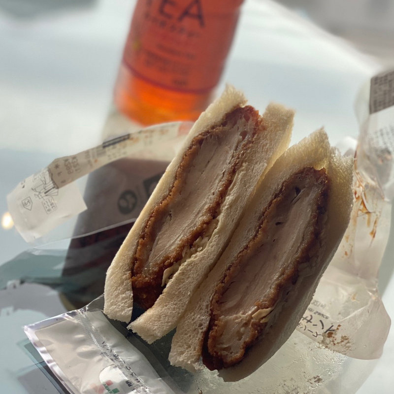 チキンカツサンド(セブンイレブン 札幌南1条西6丁目店)