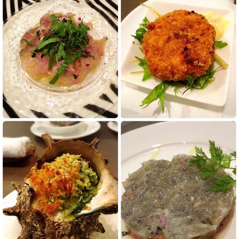 地魚のカルパッチョ(MON)