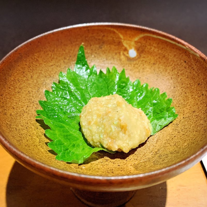 梅わさび(伊勢海老蕎麦 清正)