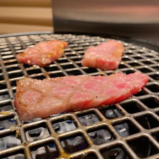 特上カルビ(焼肉 那古野 本店)