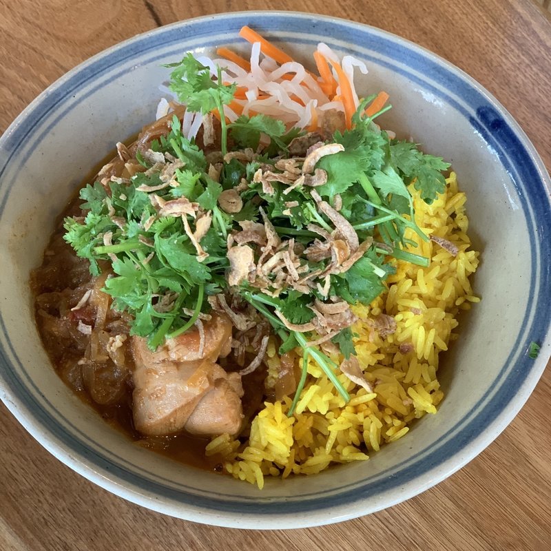 八角香るベトナム角煮ライス(スタンドバインミー)