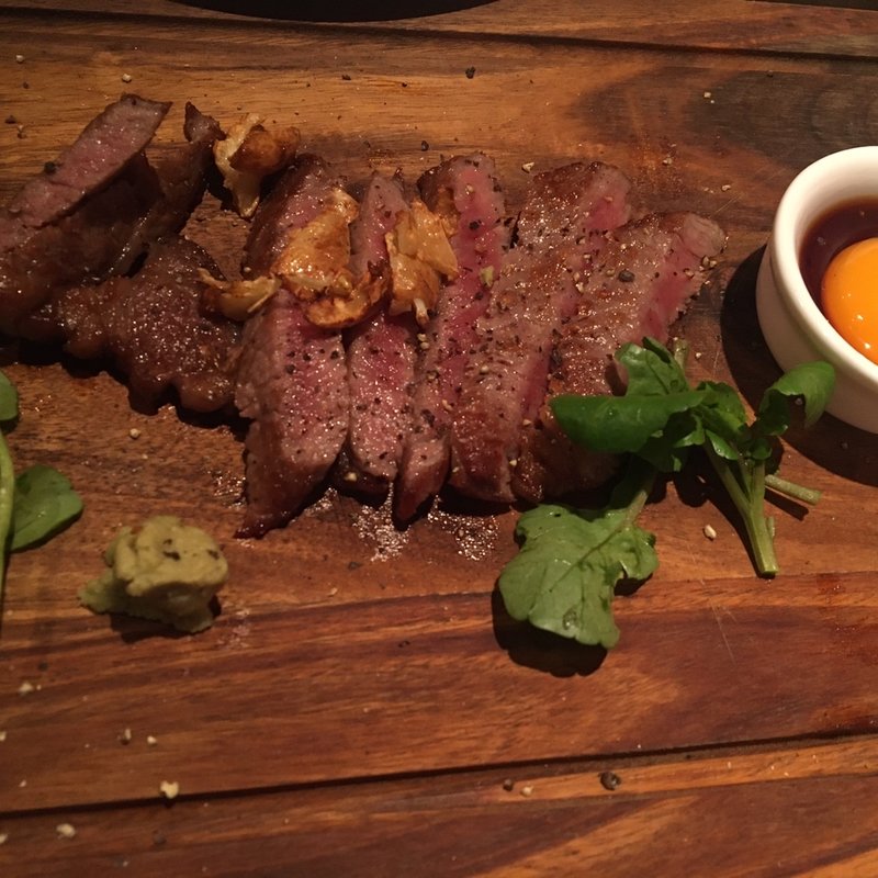 黒毛和牛ハーフサーロインステーキ(オラ!ボッサ （ola!Bossa）)