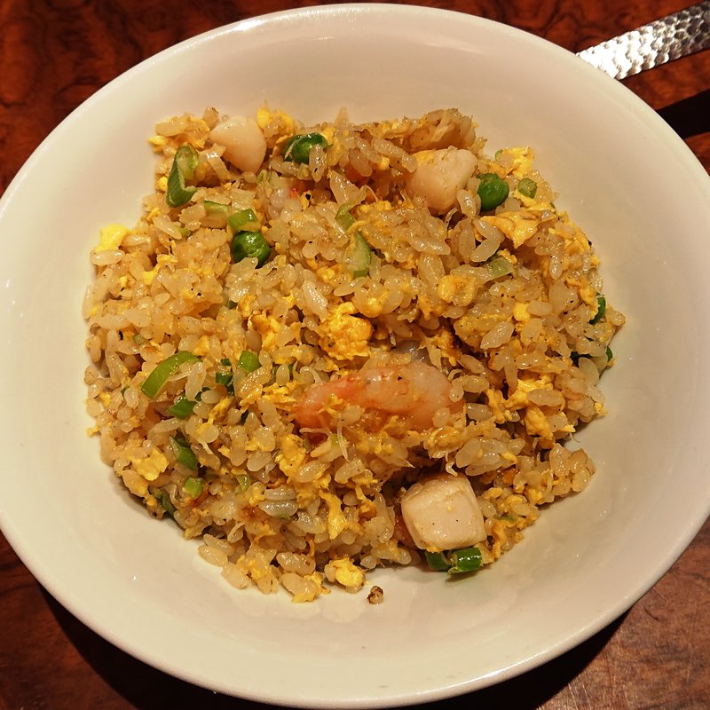 海鮮炒飯(角鹿)