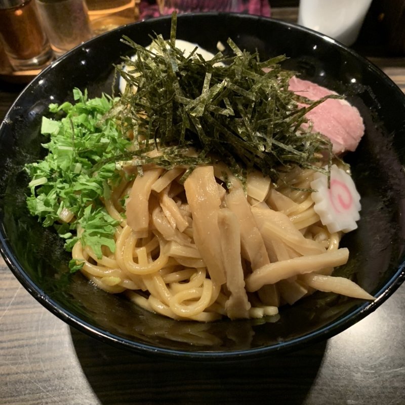 油そば 中盛(麺屋 ほたる )