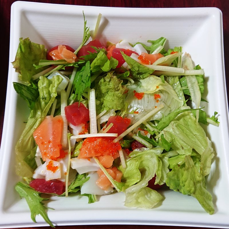海鮮サラダ(おすし日和 下平間店)