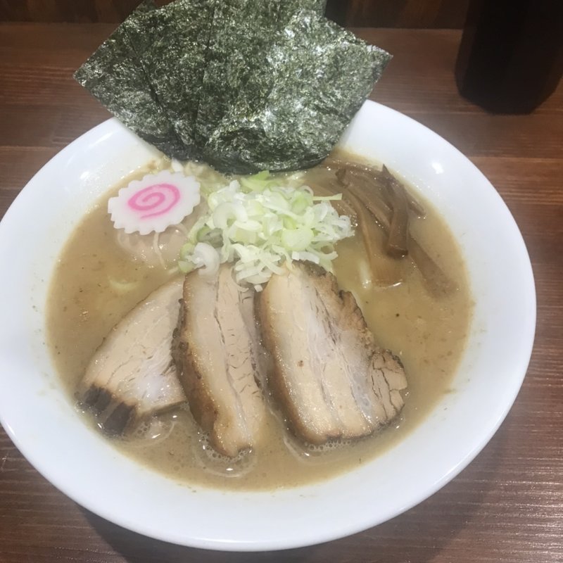 特製豚骨煮干蕎麦(中華蕎麦萌芽)