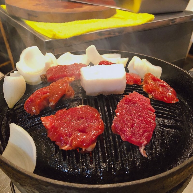 ジンギスカン(さっぽろジンギスカン千歳)