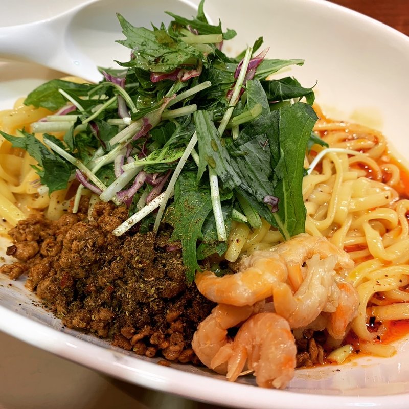 ゴマタレ汁なし麺(パンダ カフェ トウキョウ)