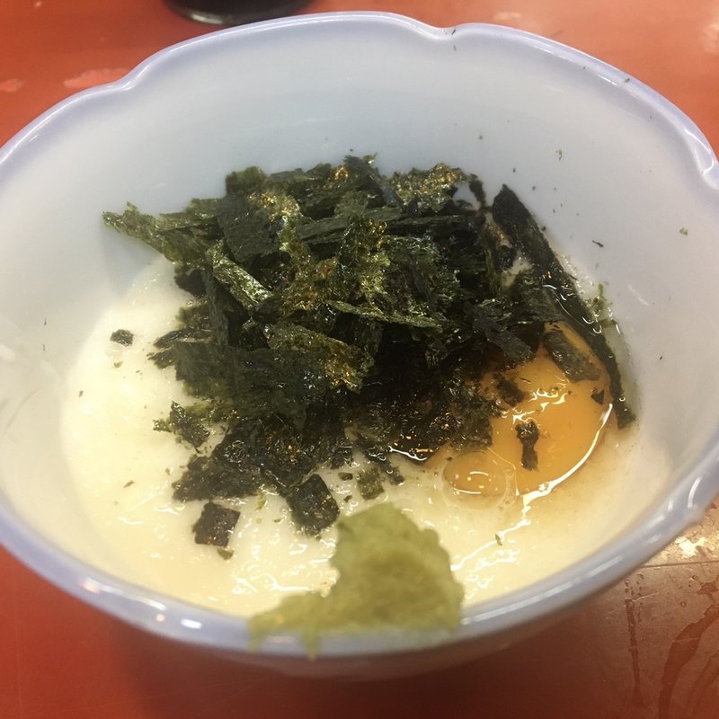 とろろ(スタンド アサヒ)