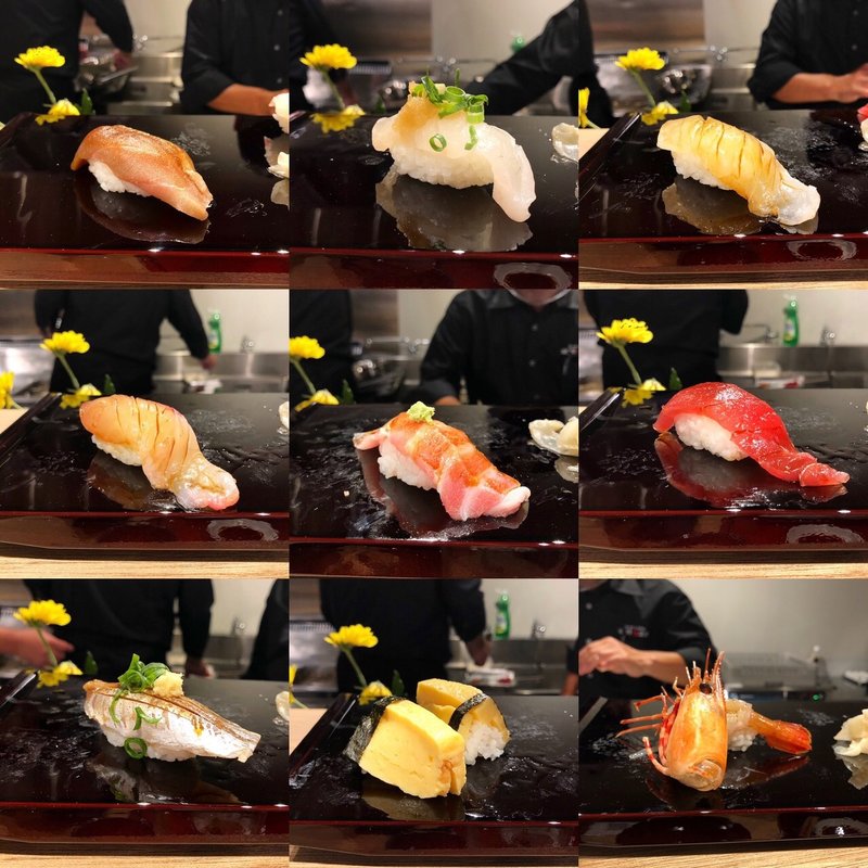 寿司(磯野梅三郎)