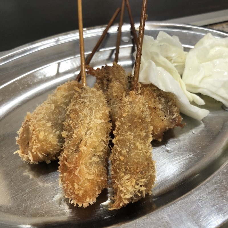 串カツ (肉類)(だるまや )