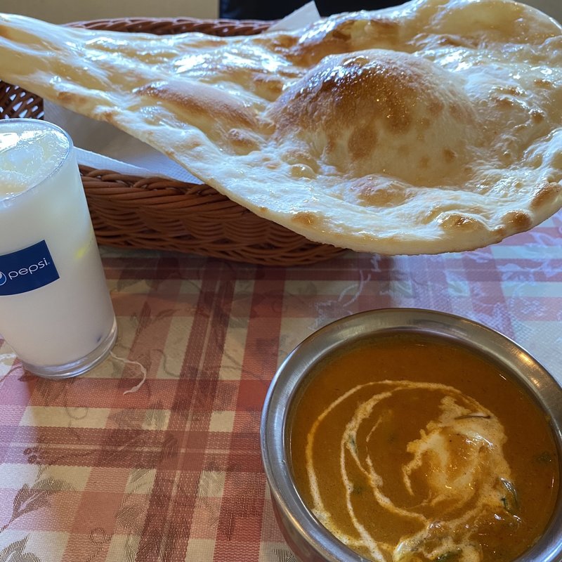 エッグマサラカレー(ガンジー)