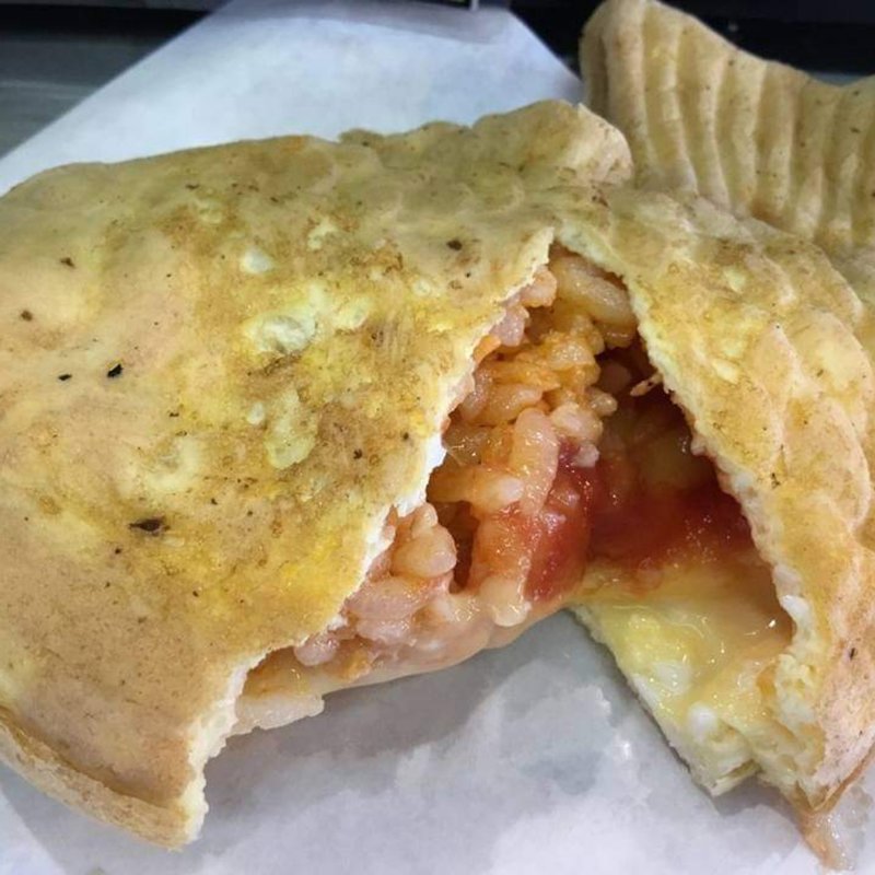 オムライス鯛焼き(ロッテリア JR鶴橋駅FS店)