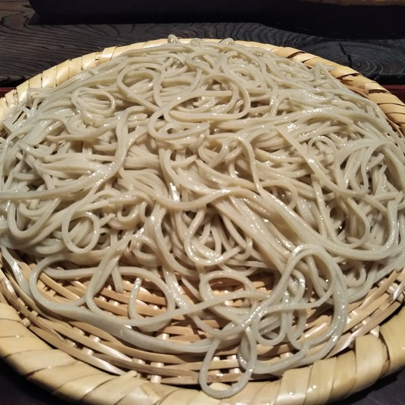 ざるそば(そば処　藤村)