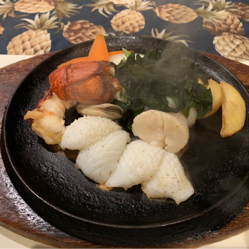 特選　海鮮焼(花やしき本店)