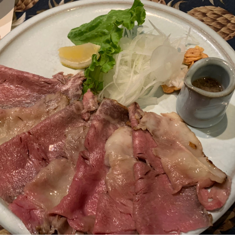 ローストビーフ(花やしき本店)