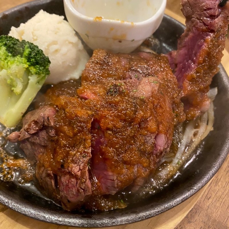 ハラミステーキ(肉バル 29ヤネン！)