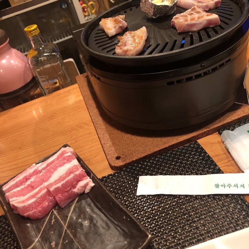 サムギョプサル(サムギョプサル専門店テジ)