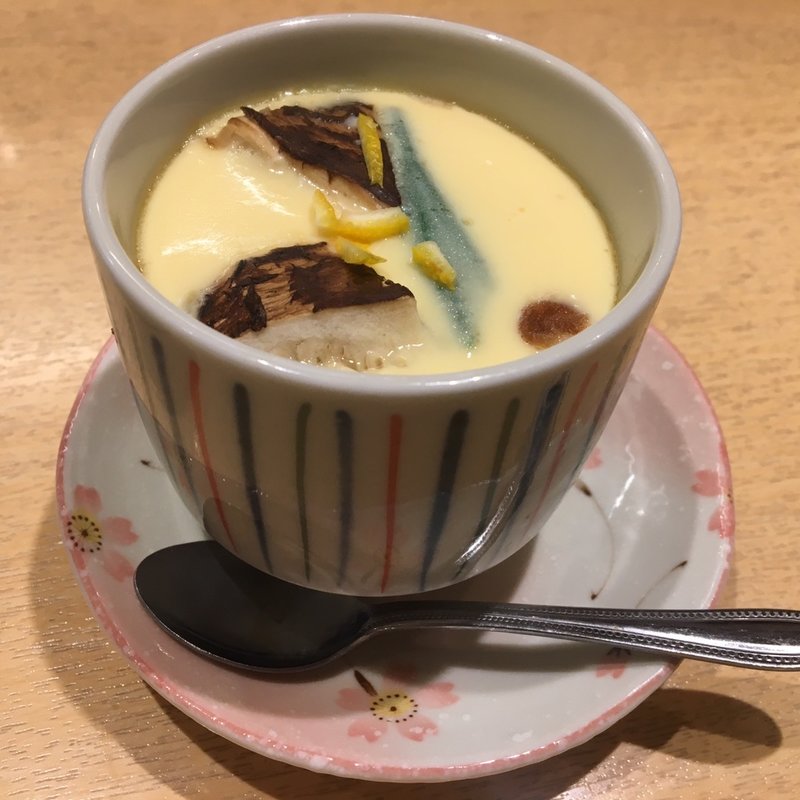 茶碗蒸し(旬和食 とり井)