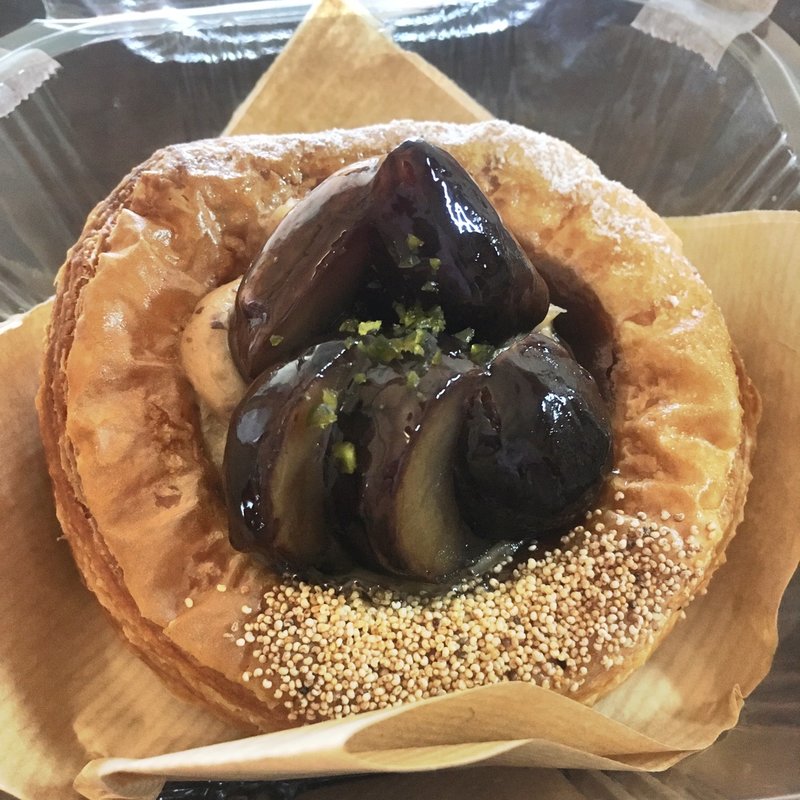 渋皮栗のデニッシュ(ラ·スピガ)